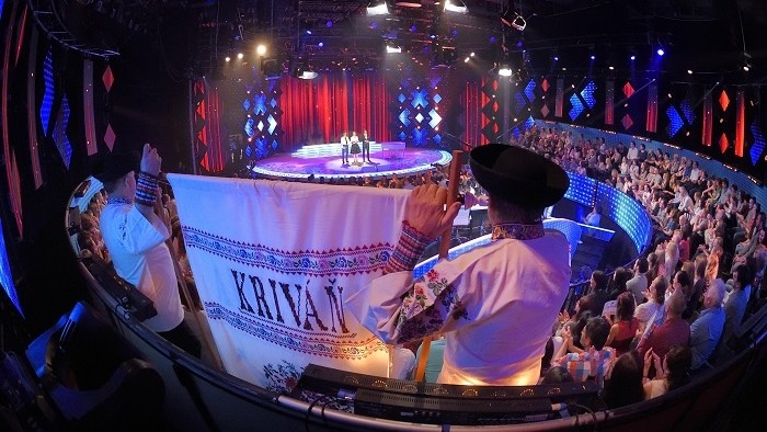 Pozrite si galériu z prvého semifinále Zem spieva