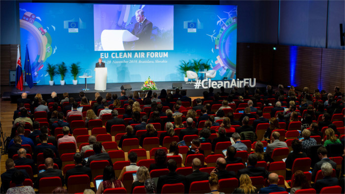 Clean Air Forum: Europa will saubere Luft haben