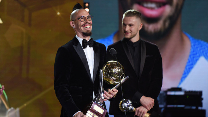 М. Хамшик – лучший футболист СР  2018 года!