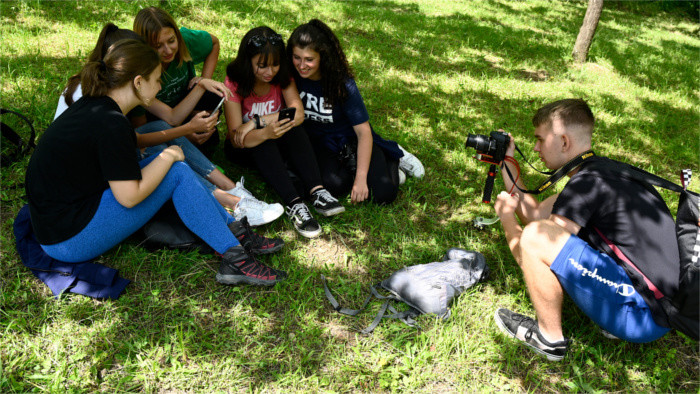 La gente joven representa el 10% de la población