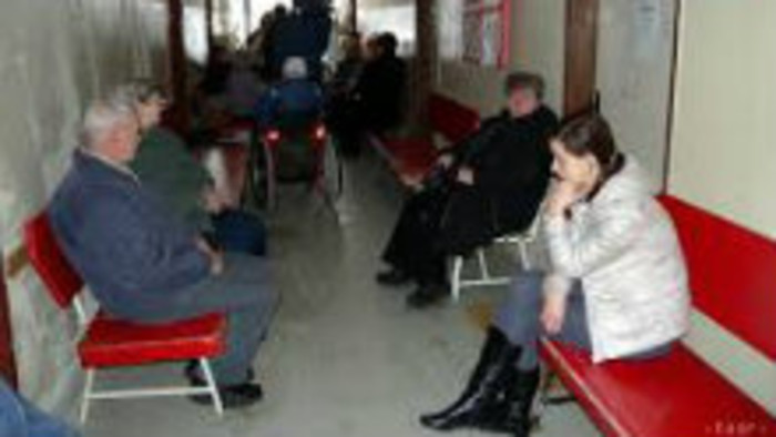 V nemocničnej čakárni