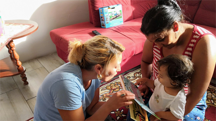 Omamas: Hilfe für Kinder in den Siedlungen