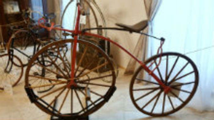 Patent na bicykel má 199 rokov