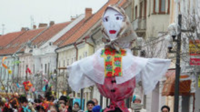 Reportáž z pálenia a topenia Moreny 