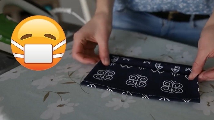 Cenné tipy a triky pri výrobe a nosení látkových rúšok 