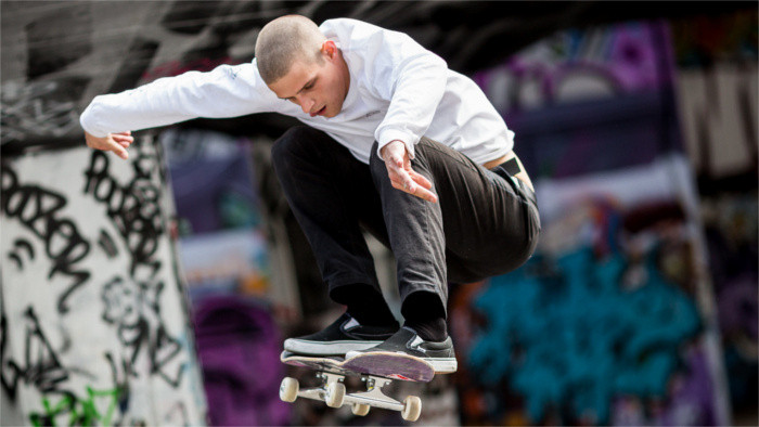 Slowakische Skateboarder und ihre Aktivitäten