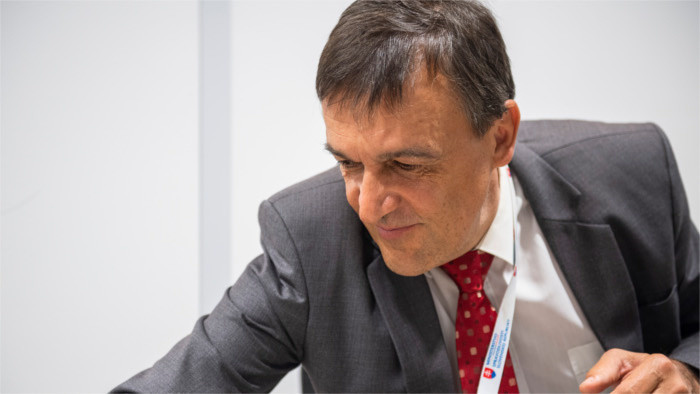 Neuer Chef am Sonderstrafgericht 