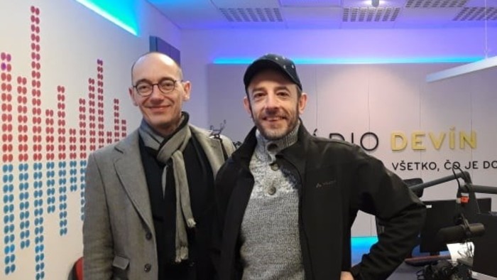 Rozhovor s režisérom a hercom z inscenácie Môj boj