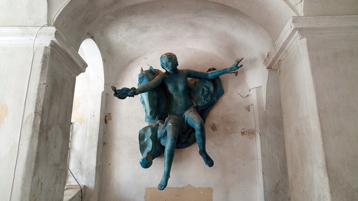 Alles Kunst: Wiederbelebung des Schlosses Moravany nad Váhom