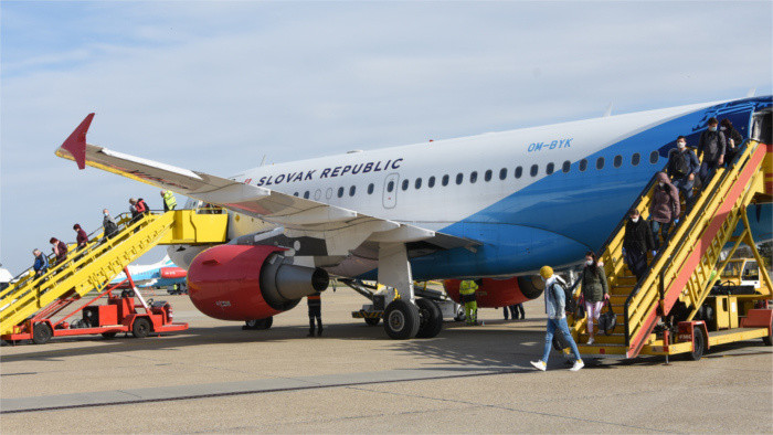 Enregistrement imposé à l’arrivée en Slovaquie