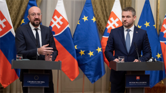 European multiannual budget discussed in Bratislava