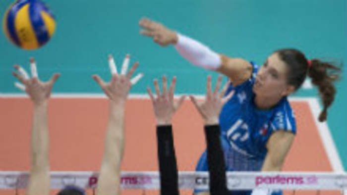 Volejbalistka Rojková