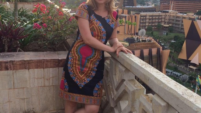 Na streche hotela Hilton v Yaounde.jpg