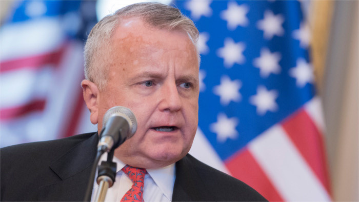 US-Staatsminister auf Slowakei-Besuch