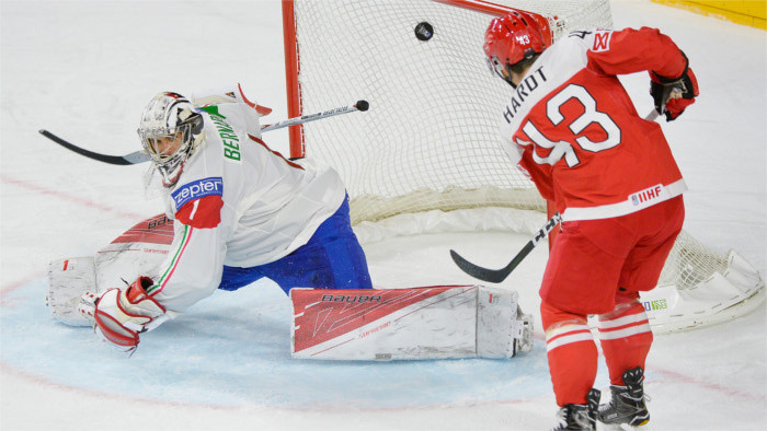 Словацким хоккеистам помогла сборная Дании
