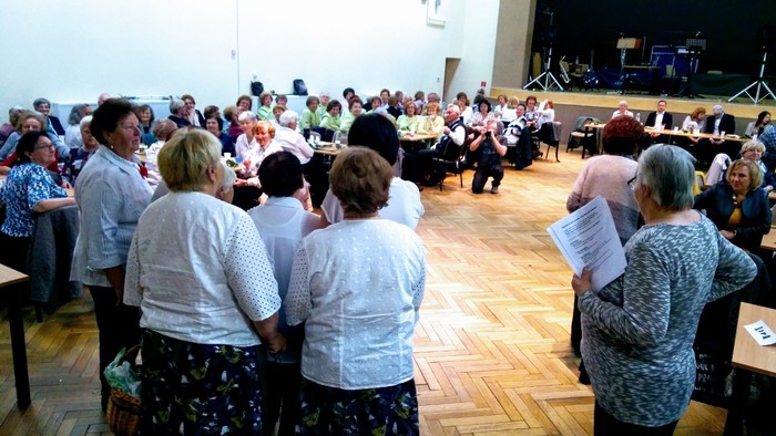 Stretnutie seniorských klubov Banskej Bystrice