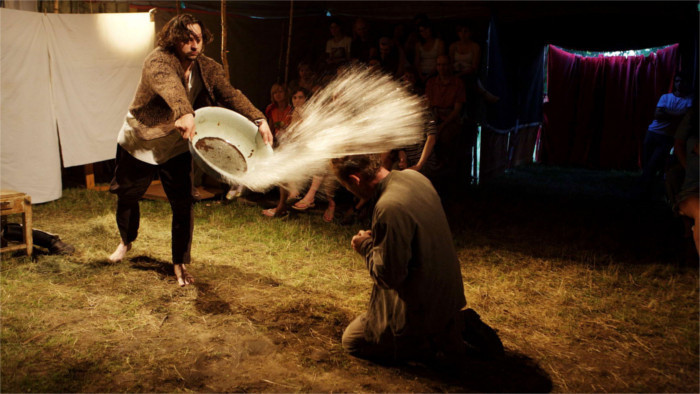 New circus in Mičiná