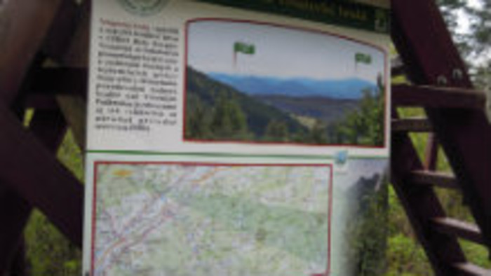 Lesnícky náučný chodník Krivoklát - Bolešov