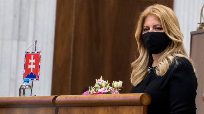 Zuzana Čaputová soutient la médiatrice Mária Patakyová  