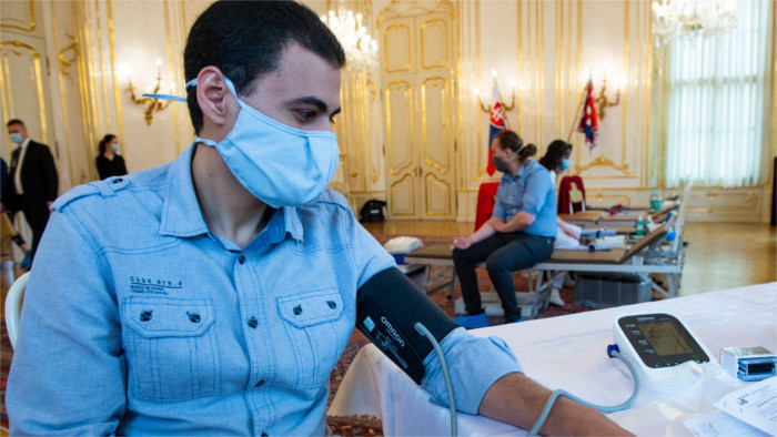 El número de donantes de sangre ha disminuido después de la pandemia covid 