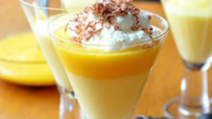 Slaný puding