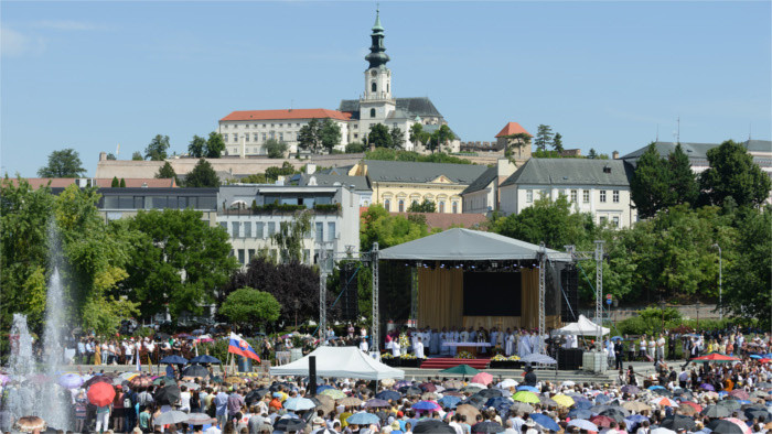 Celebrations of Saints Cyril and Methodius across Slovakia