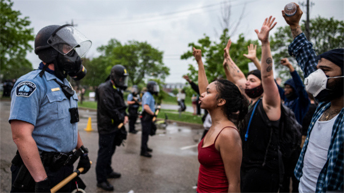 Minneapolis arrest video shocks the Foreign Ministry 