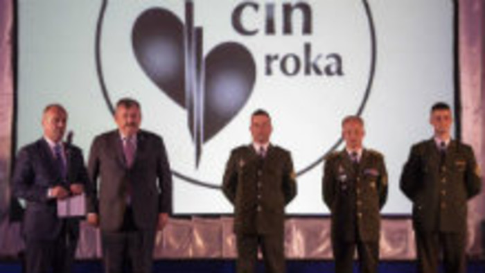 Vojenský čin roka 2017