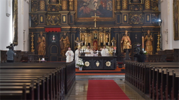 How Christians have been adapting to Slovakia's Easter week restrictions 