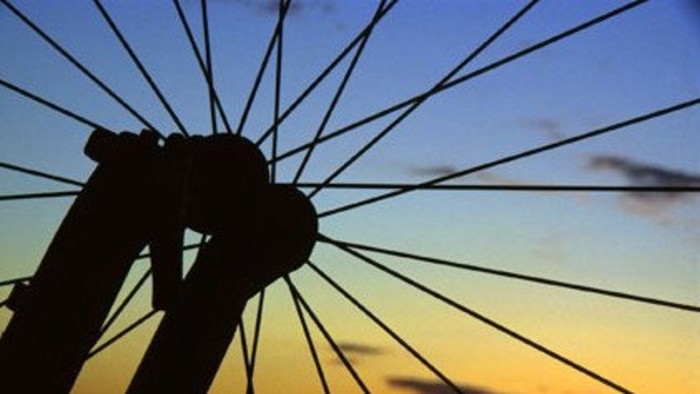 Na bicykli na hrad Čabraď