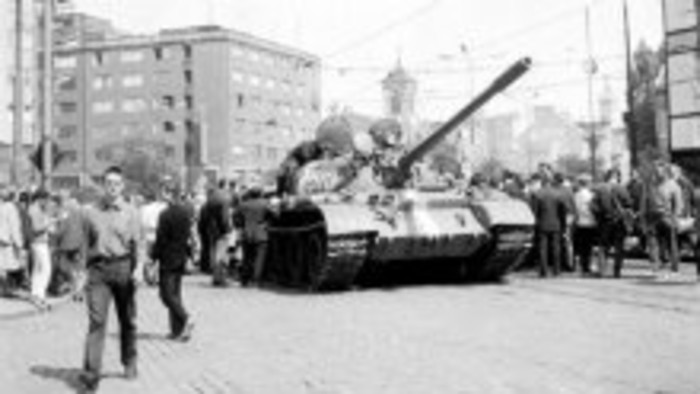 Československo - fotografie roku 1968