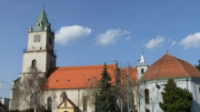 Veža hlohovského kostola slúžila i ako úkryt