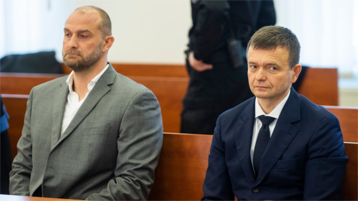 Продолжается суд, связанный с убийством журналиста Яна Куциака 