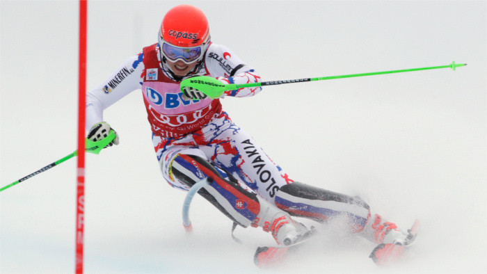 Словацкий женский слалом не перестает удивлять