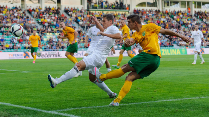 Успех футболистов Жилины