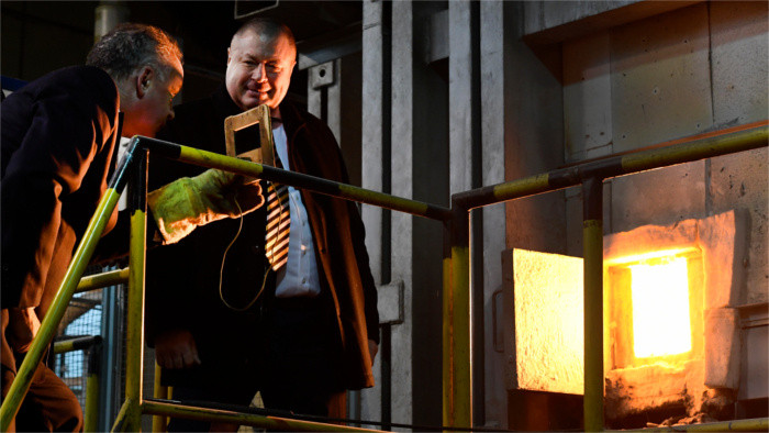 President visiting factories in western Slovakia 