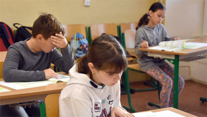 Успешное тестирование учащихся школ 