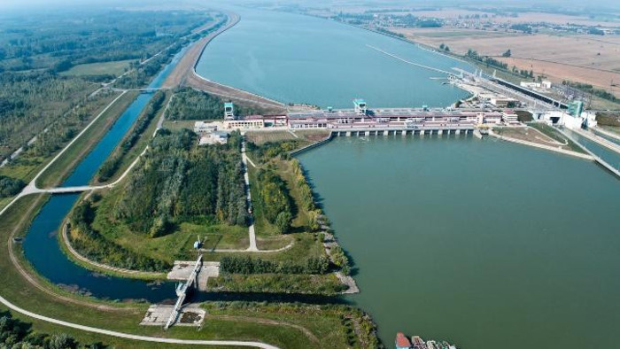 La obra de Gabčíkovo ha cumplido ya 25 años