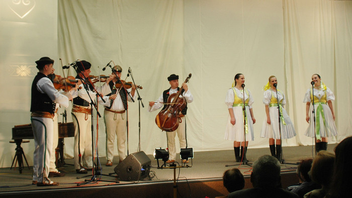 S Terchovskou muzikou Pupov 