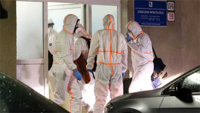 No se confirman los casos sospechosos de coronavirus en Eslovaquia