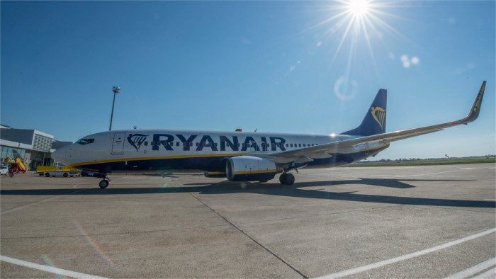 «Ryanair» возобновил рейсы из Братиславы 