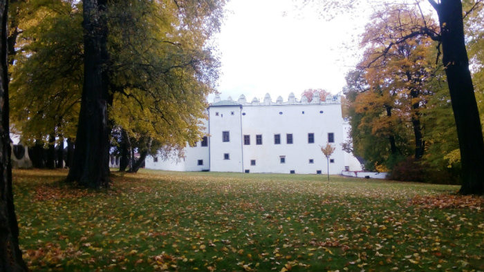  Kaštieľ Strážky