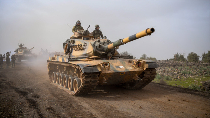 Slovakia concerned about Turkish military operation