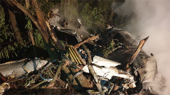 Absturz von Kampfjet nahe Nitra