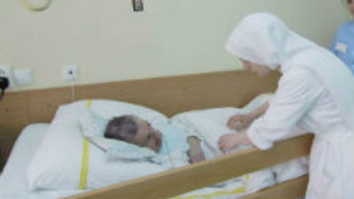 Návšteva hospicu