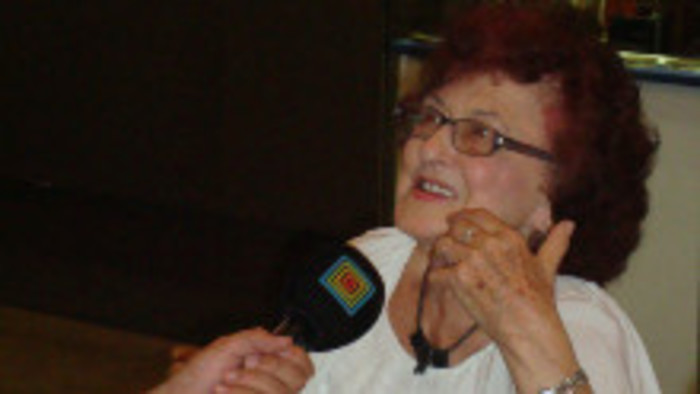 Letícia Tandlmajerová by mala sto rokov