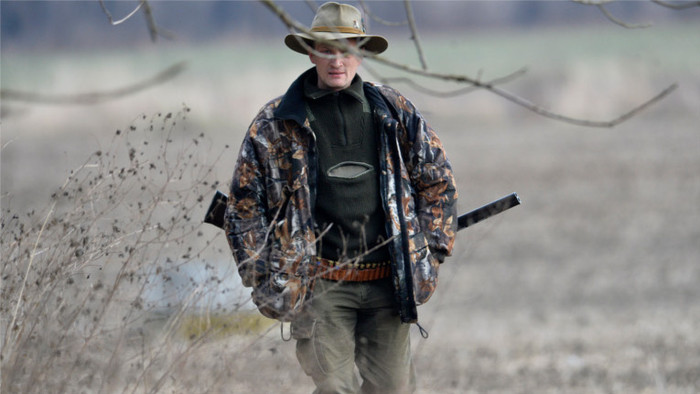 Jagdtrophäen als Schmuck