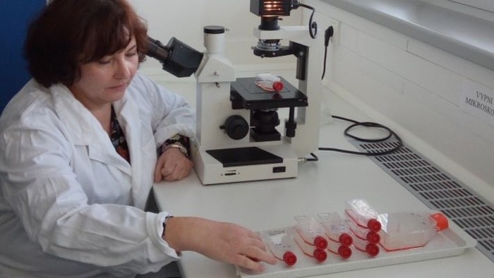 Virologička Tatiana Betáková v Ráne na eFeMku