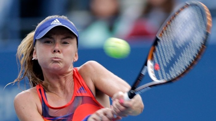 Очередной триумф теннисистки Д. Хантуховой