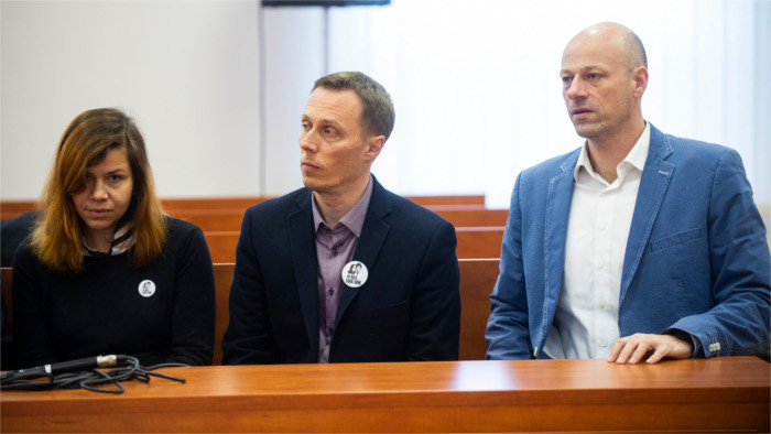 Сегодня в суде по делу Куциака дают показания его коллеги-журналисты 